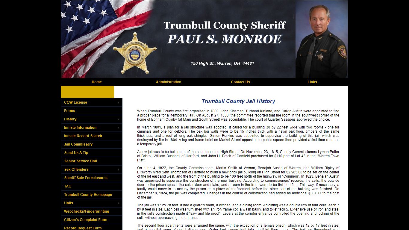 Trumbull County Sheriff's Office