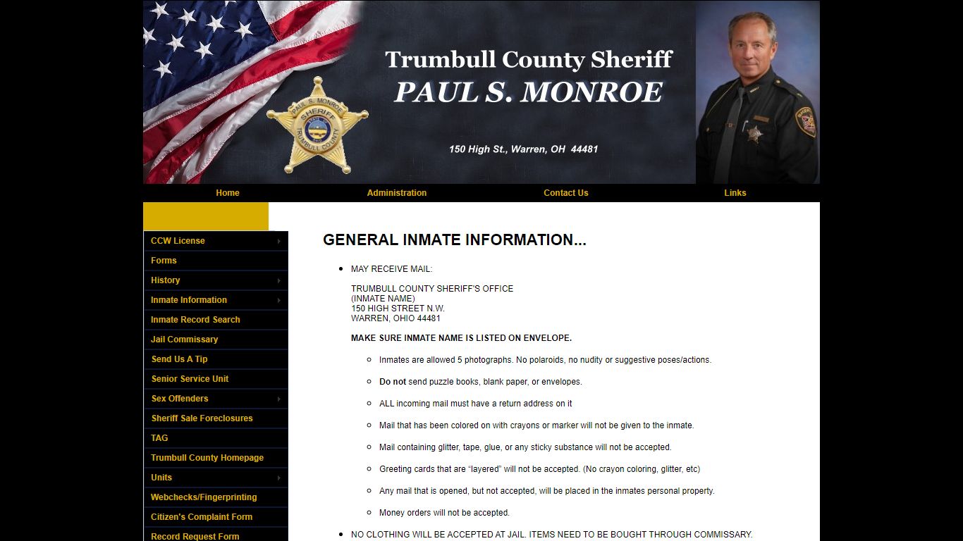 Trumbull County Sheriff's Office