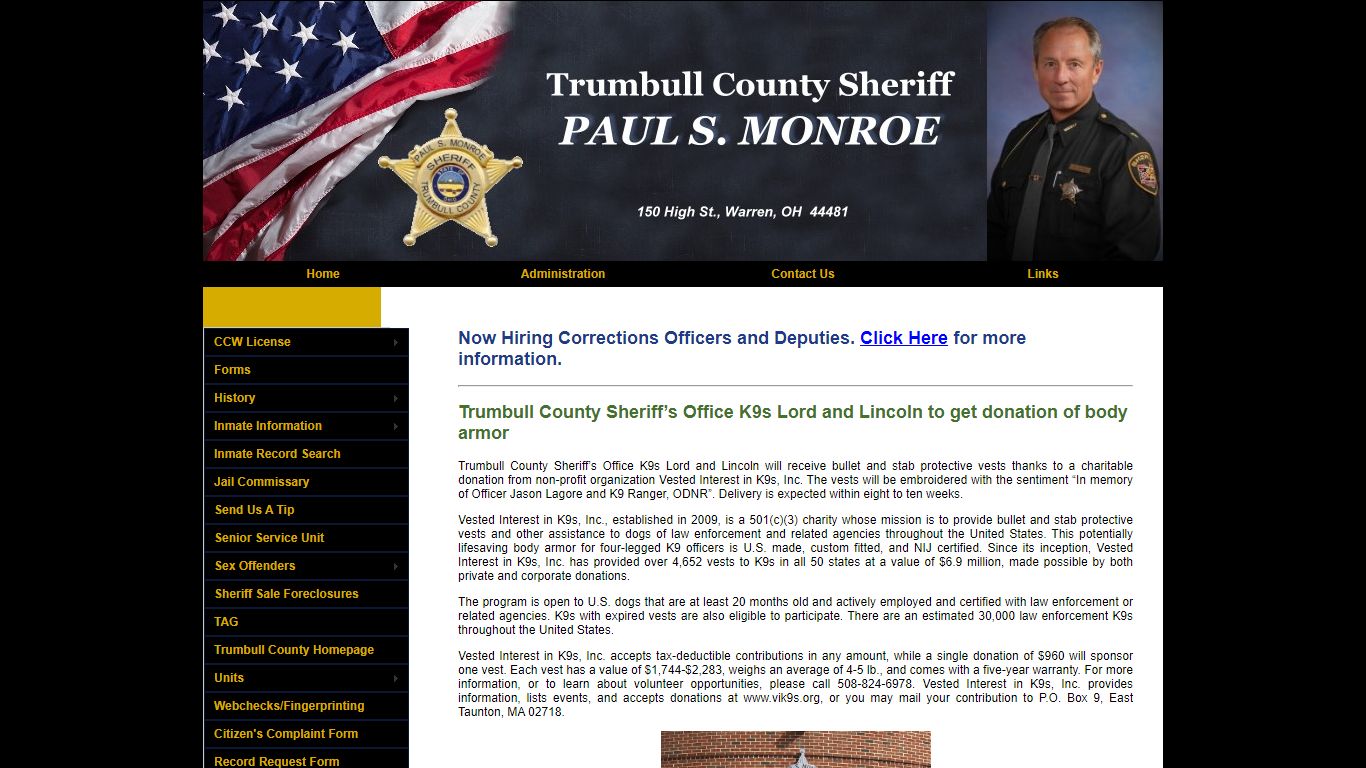 Trumbull County Sheriff's Office